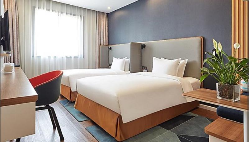 Holiday Inn Express Nanjing Xuanwu Lake, an IHG Hotel Bagian luar foto