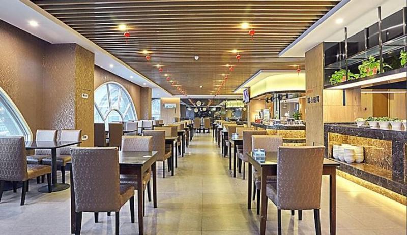 Holiday Inn Express Nanjing Xuanwu Lake, an IHG Hotel Bagian luar foto