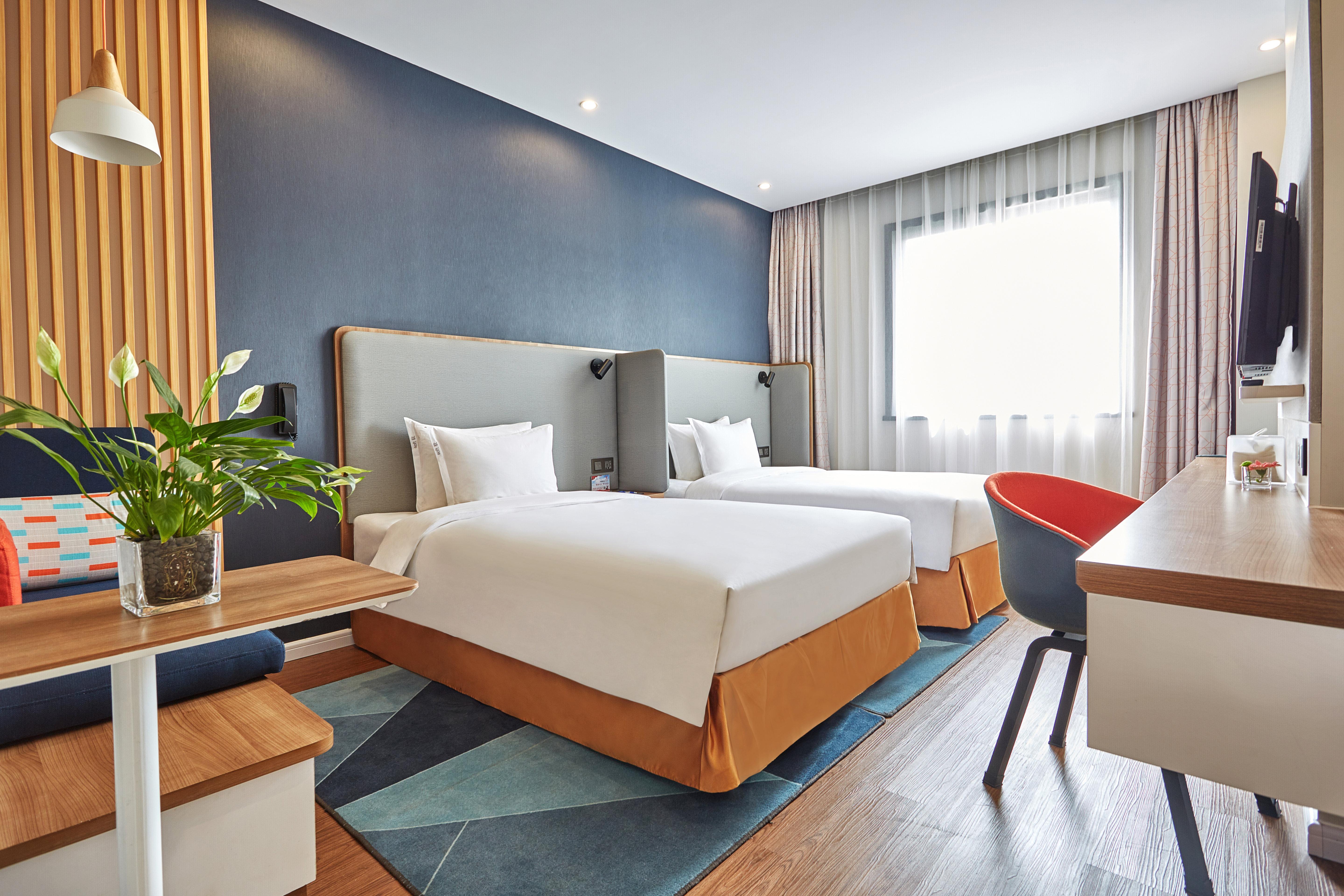 Holiday Inn Express Nanjing Xuanwu Lake, an IHG Hotel Bagian luar foto