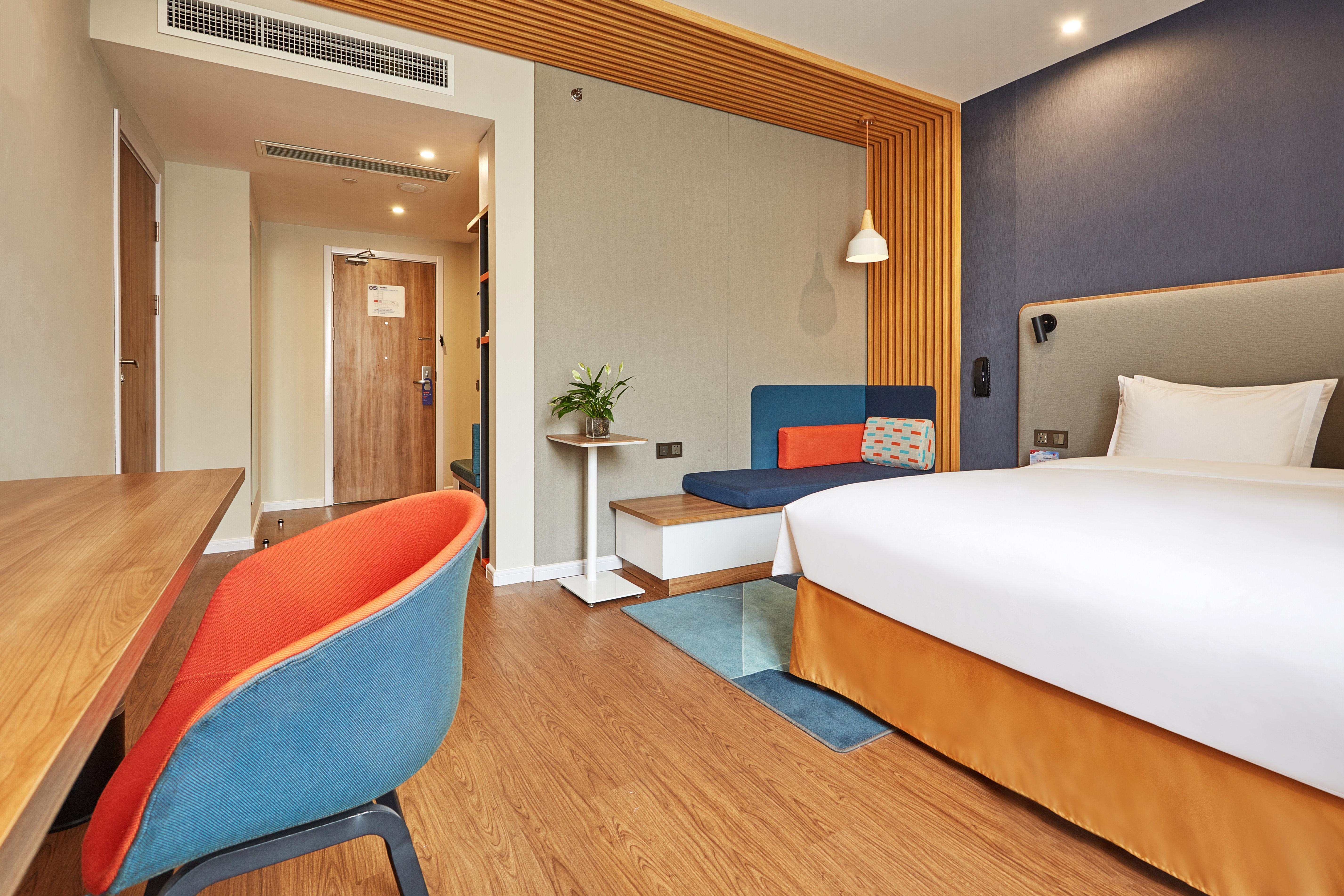 Holiday Inn Express Nanjing Xuanwu Lake, an IHG Hotel Bagian luar foto