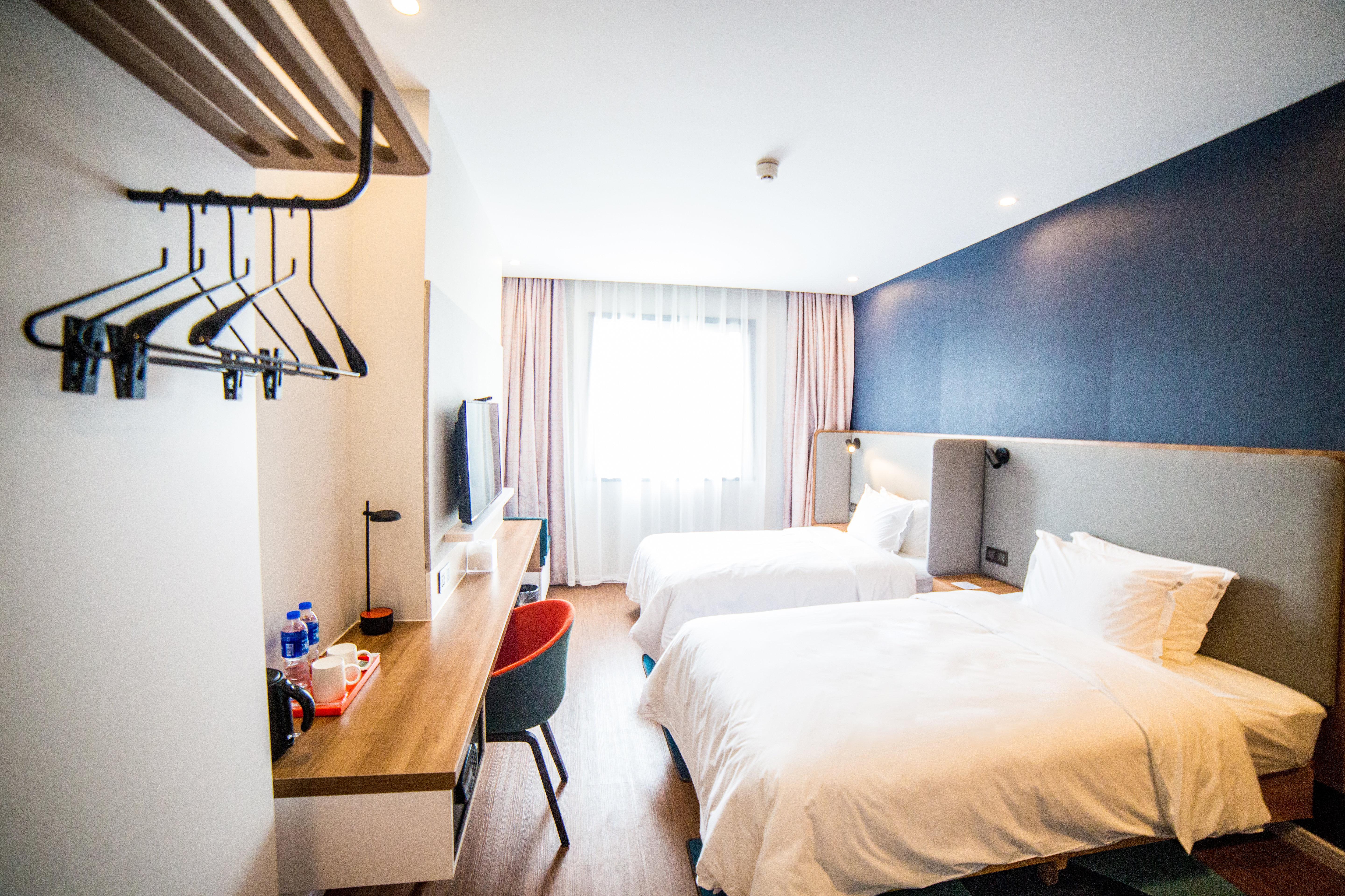 Holiday Inn Express Nanjing Xuanwu Lake, an IHG Hotel Bagian luar foto