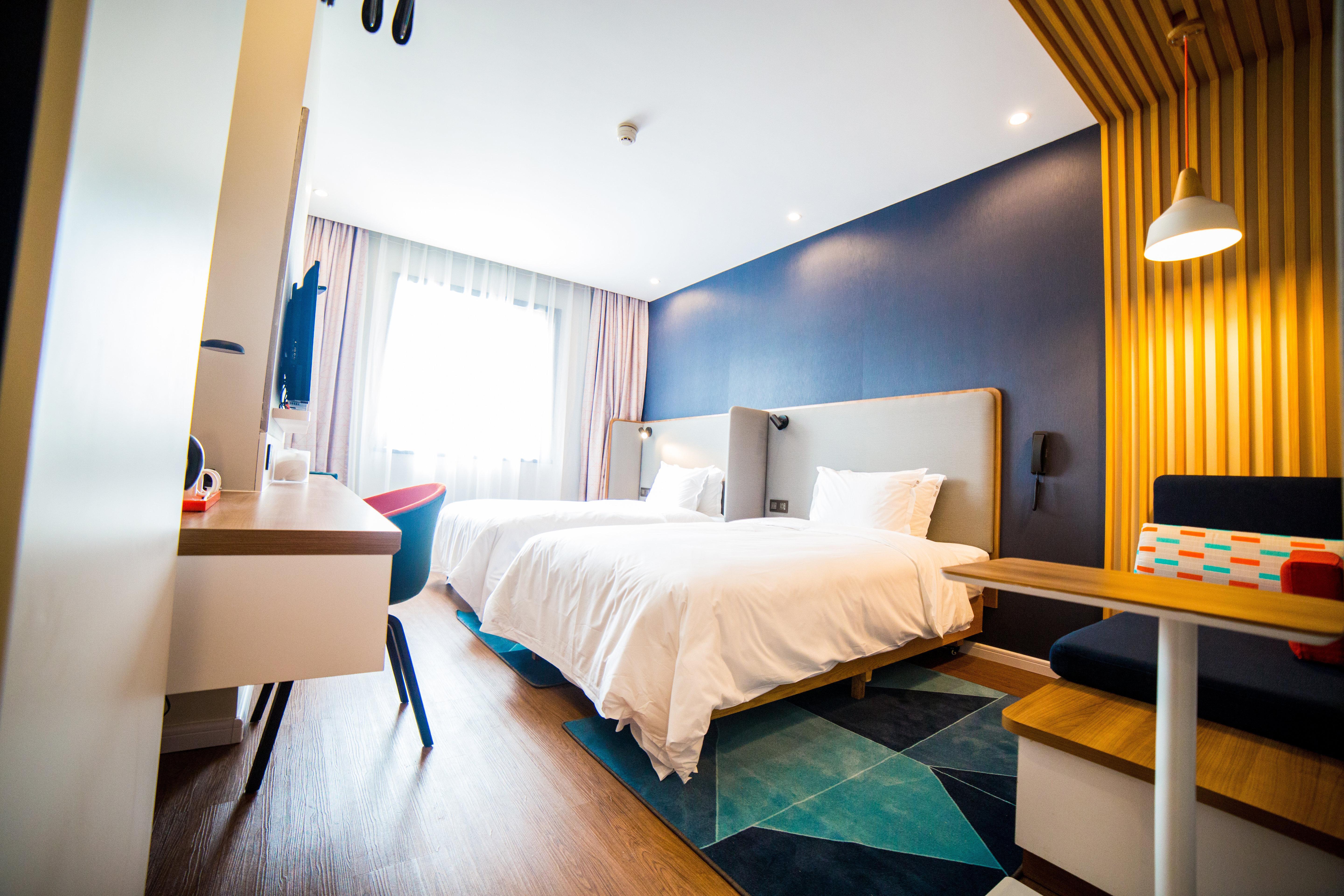 Holiday Inn Express Nanjing Xuanwu Lake, an IHG Hotel Bagian luar foto
