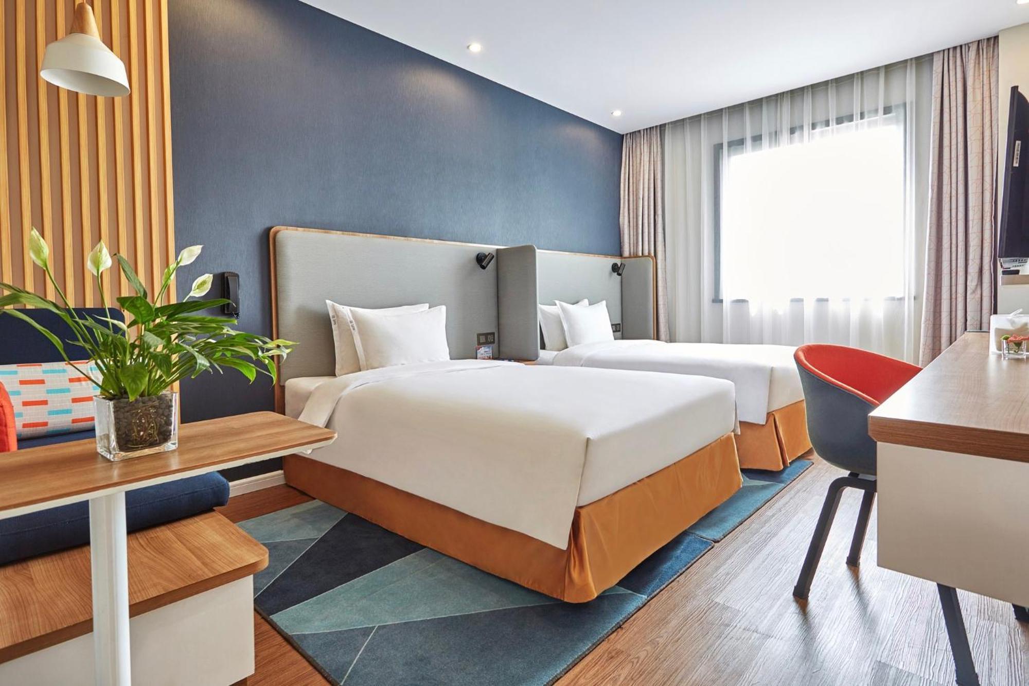 Holiday Inn Express Nanjing Xuanwu Lake, an IHG Hotel Bagian luar foto
