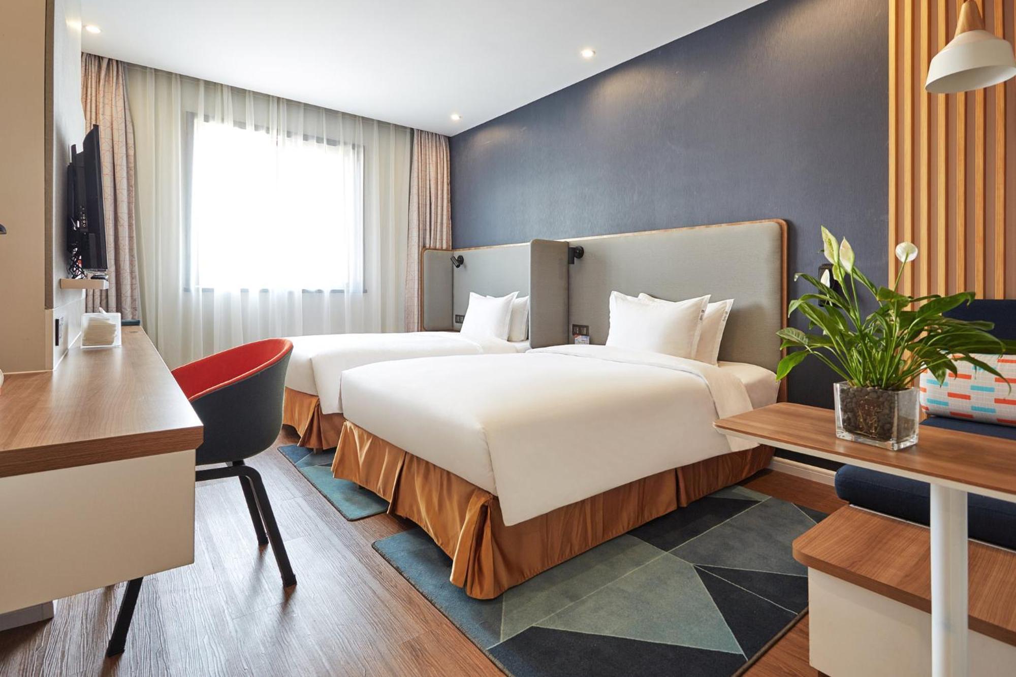 Holiday Inn Express Nanjing Xuanwu Lake, an IHG Hotel Bagian luar foto