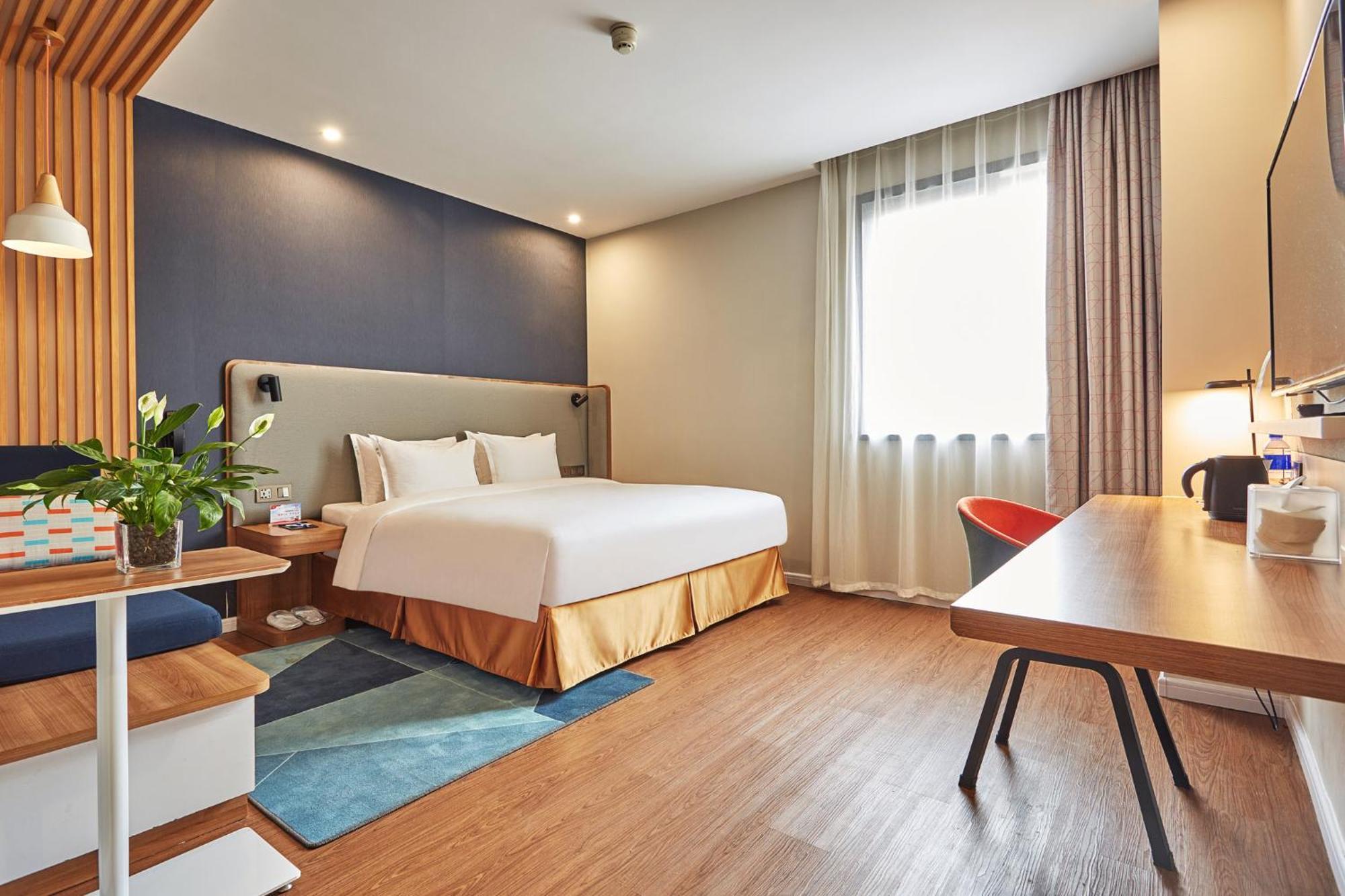 Holiday Inn Express Nanjing Xuanwu Lake, an IHG Hotel Bagian luar foto