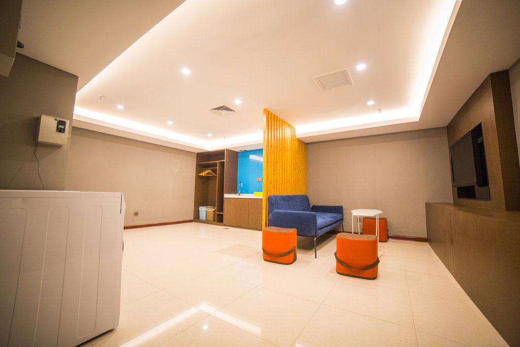 Holiday Inn Express Nanjing Xuanwu Lake, an IHG Hotel Bagian luar foto